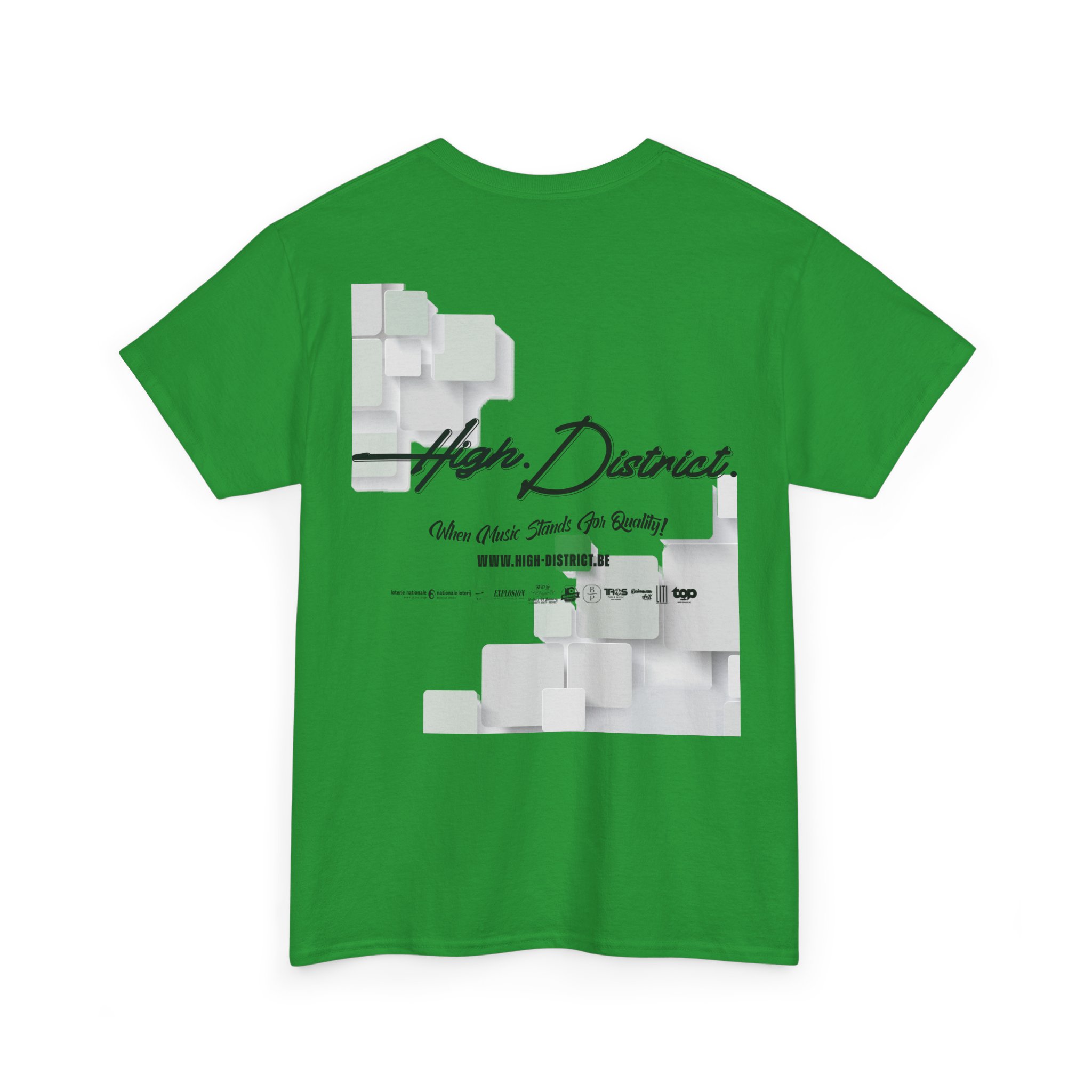 Afro House - High District Shirts - Image 16