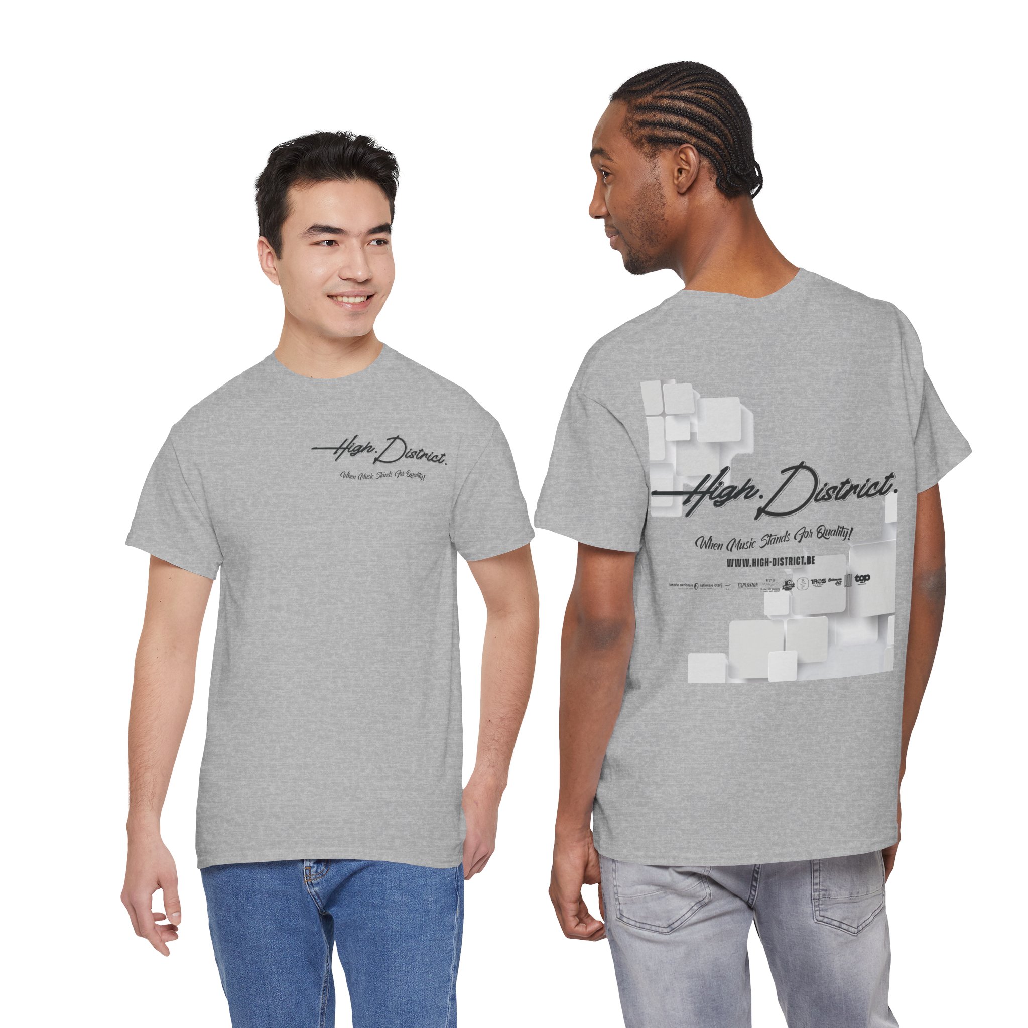 Afro House - High District Shirts - Image 7
