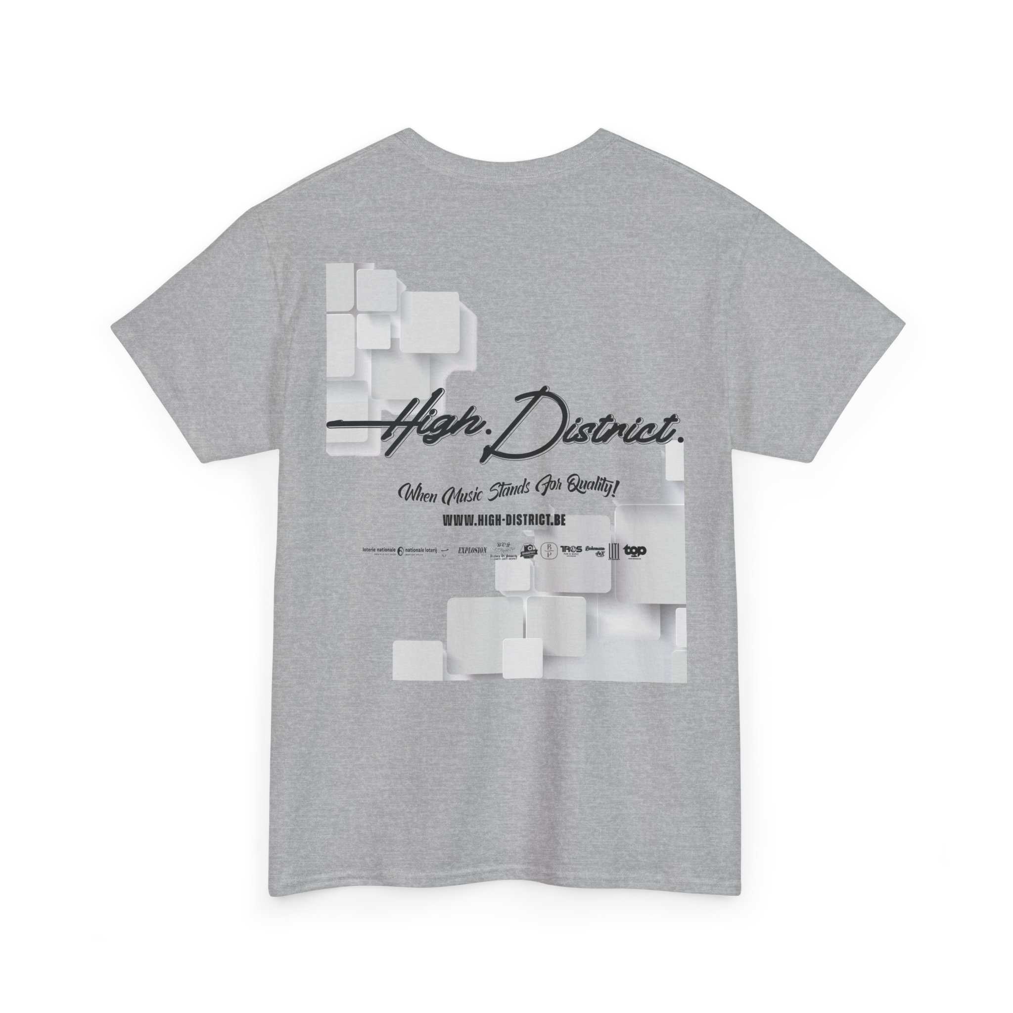 Afro House - High District Shirts - Image 10