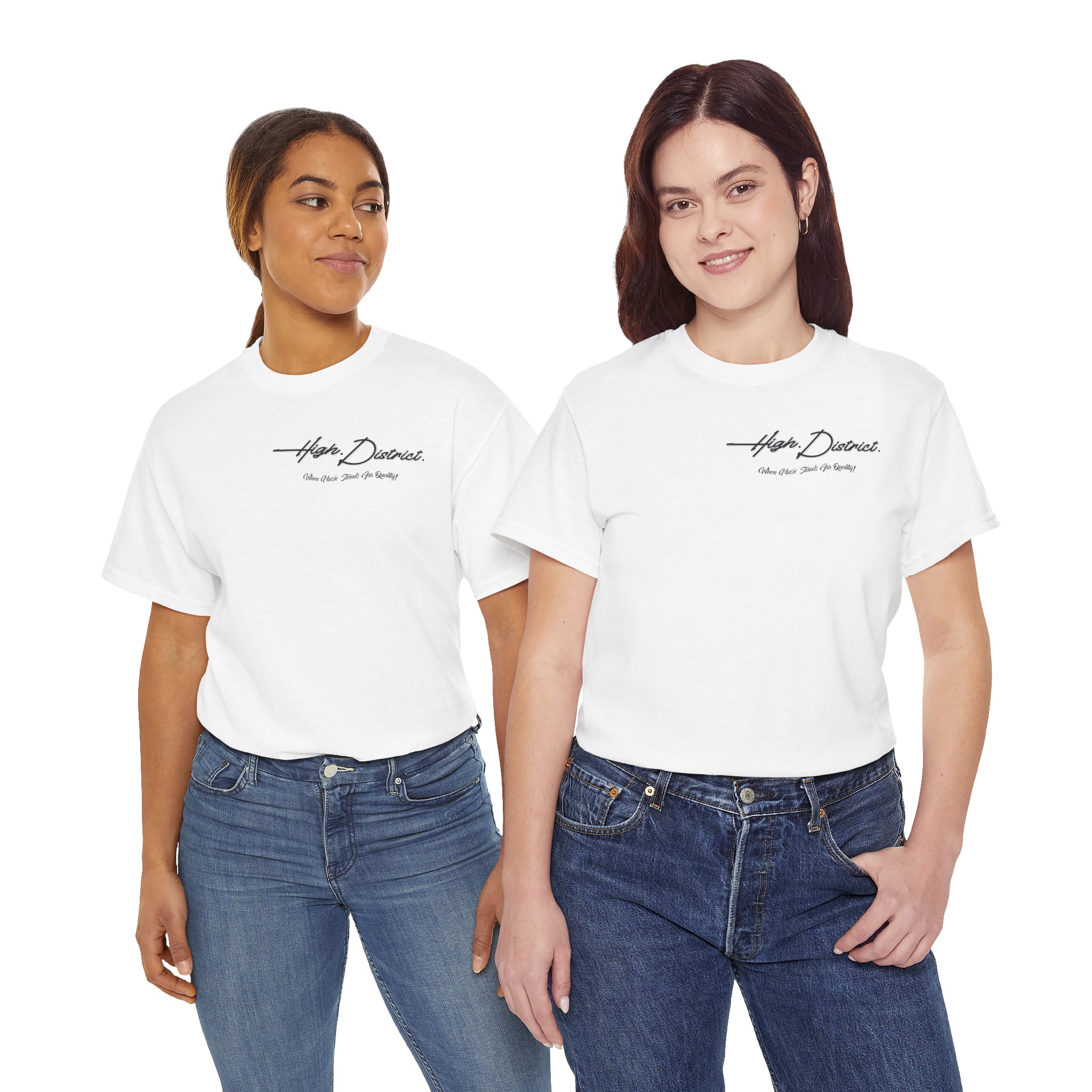 Afro House - High District Shirts - Image 2