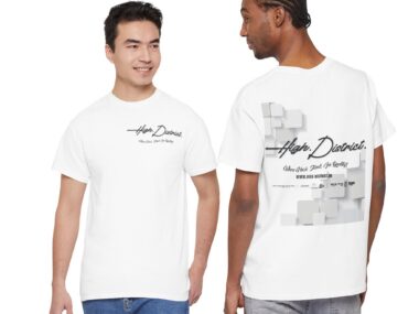 Afro House - High District Shirts