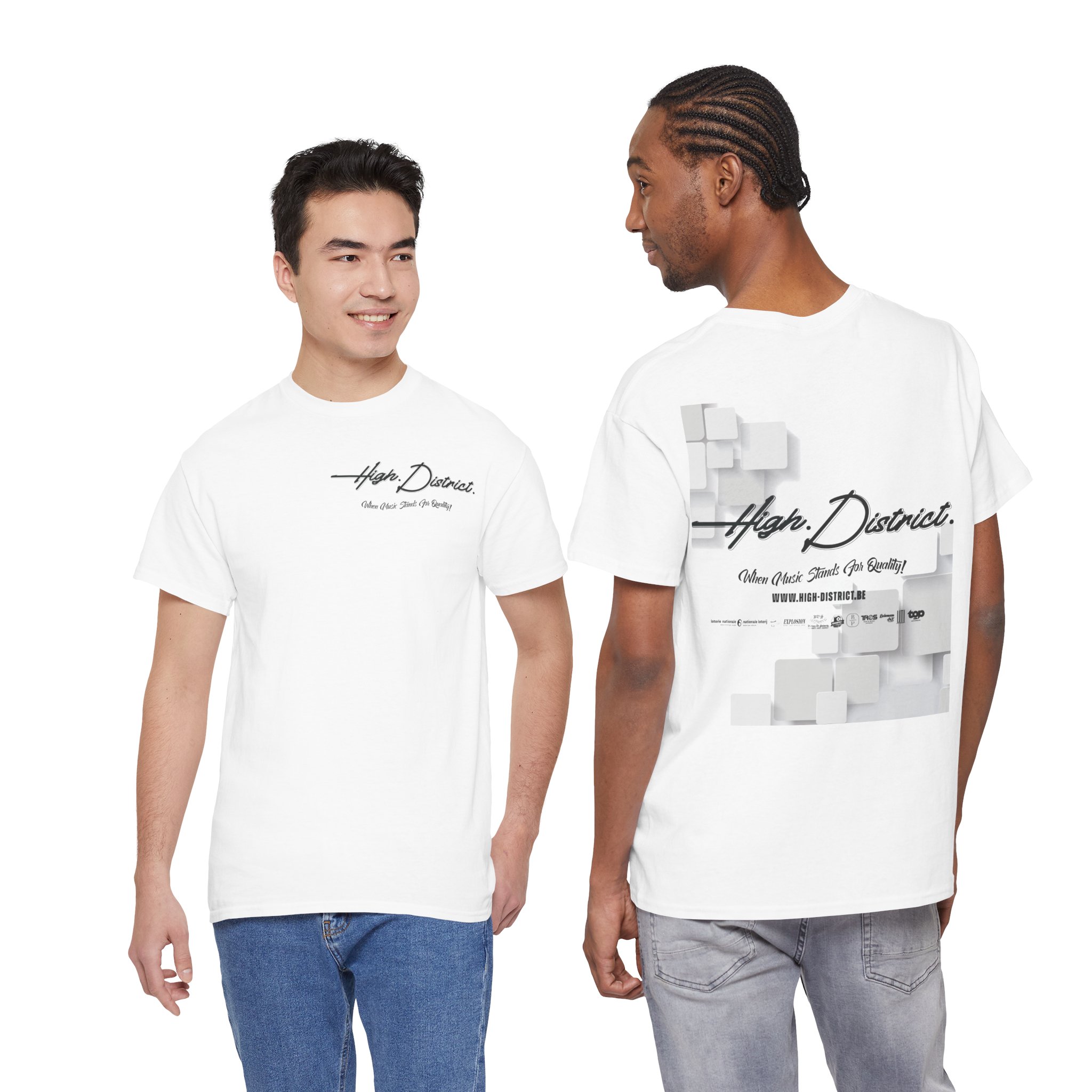 Afro House - High District Shirts