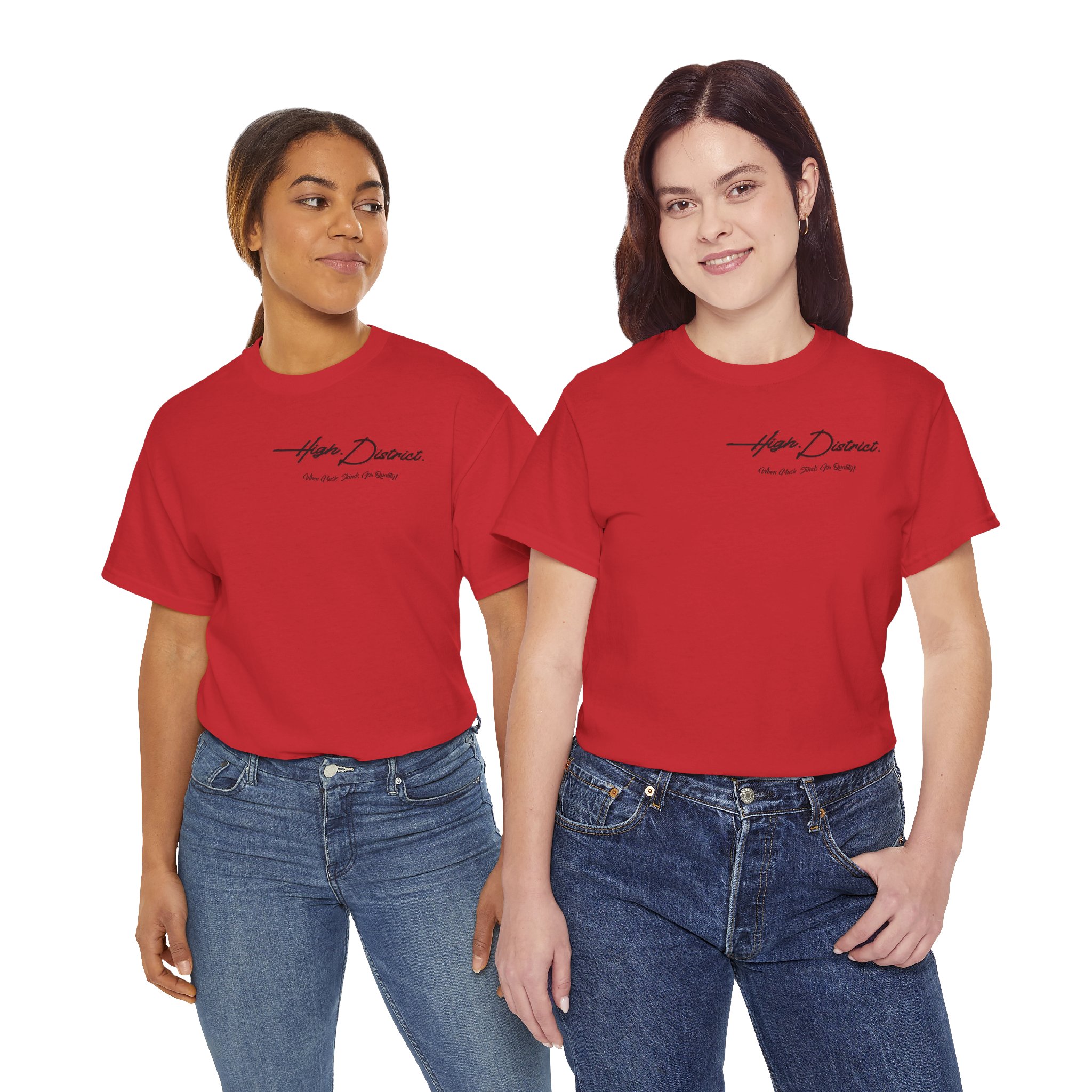 Afro House - High District Shirts - Image 20