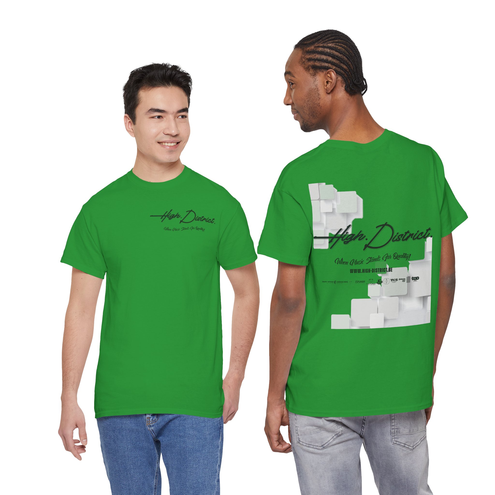 Afro House - High District Shirts - Image 13