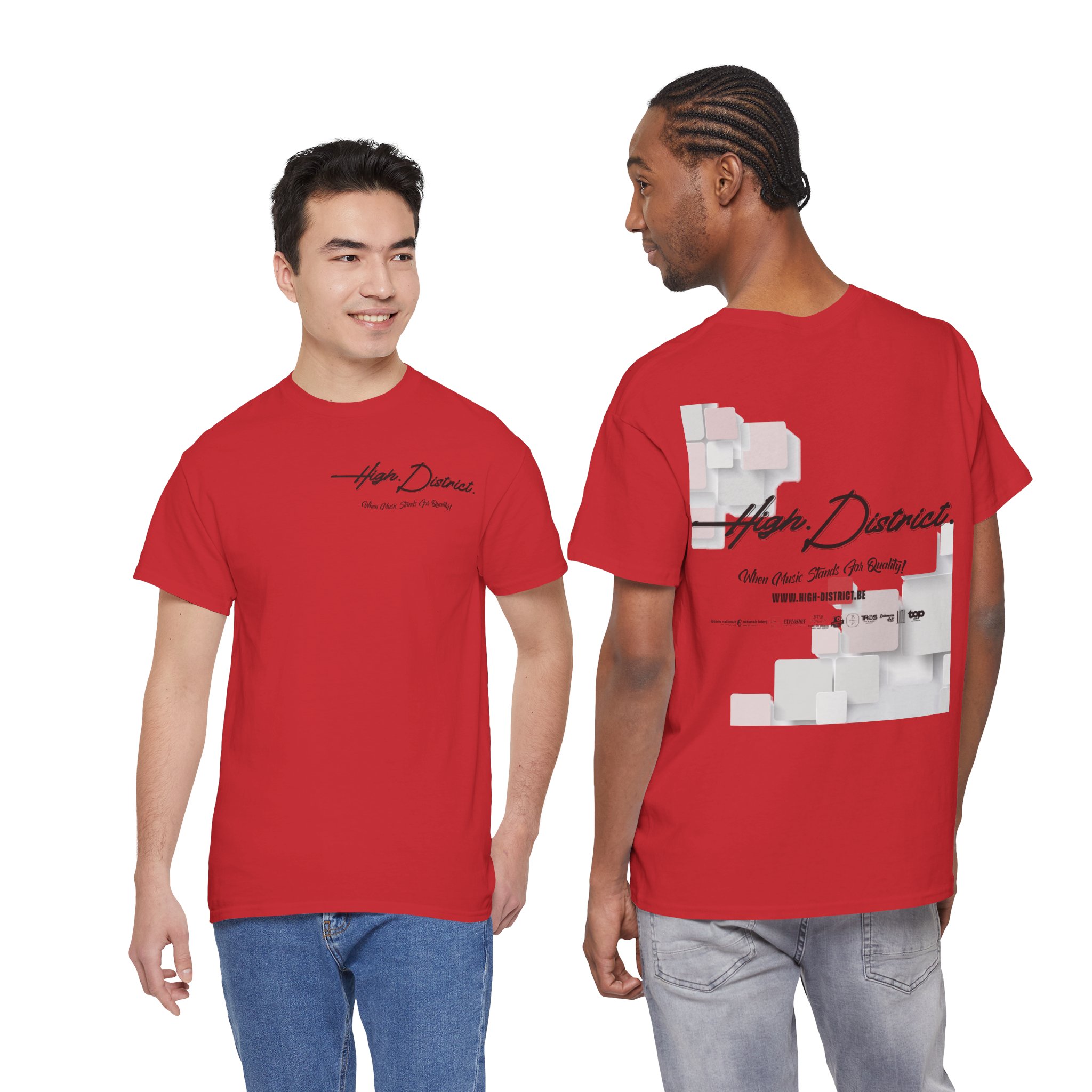 Afro House - High District Shirts - Image 19