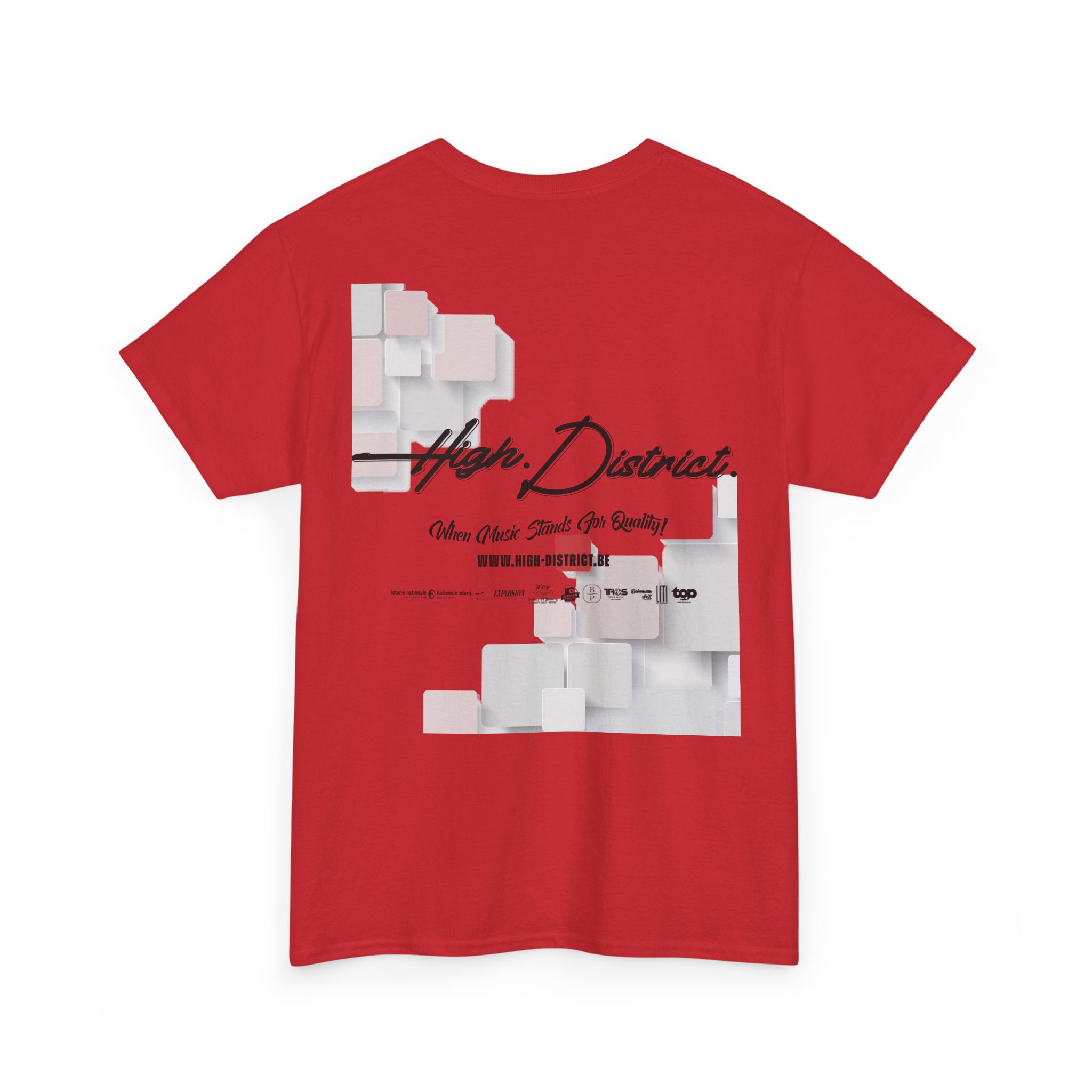 Afro House - High District Shirts - Image 22