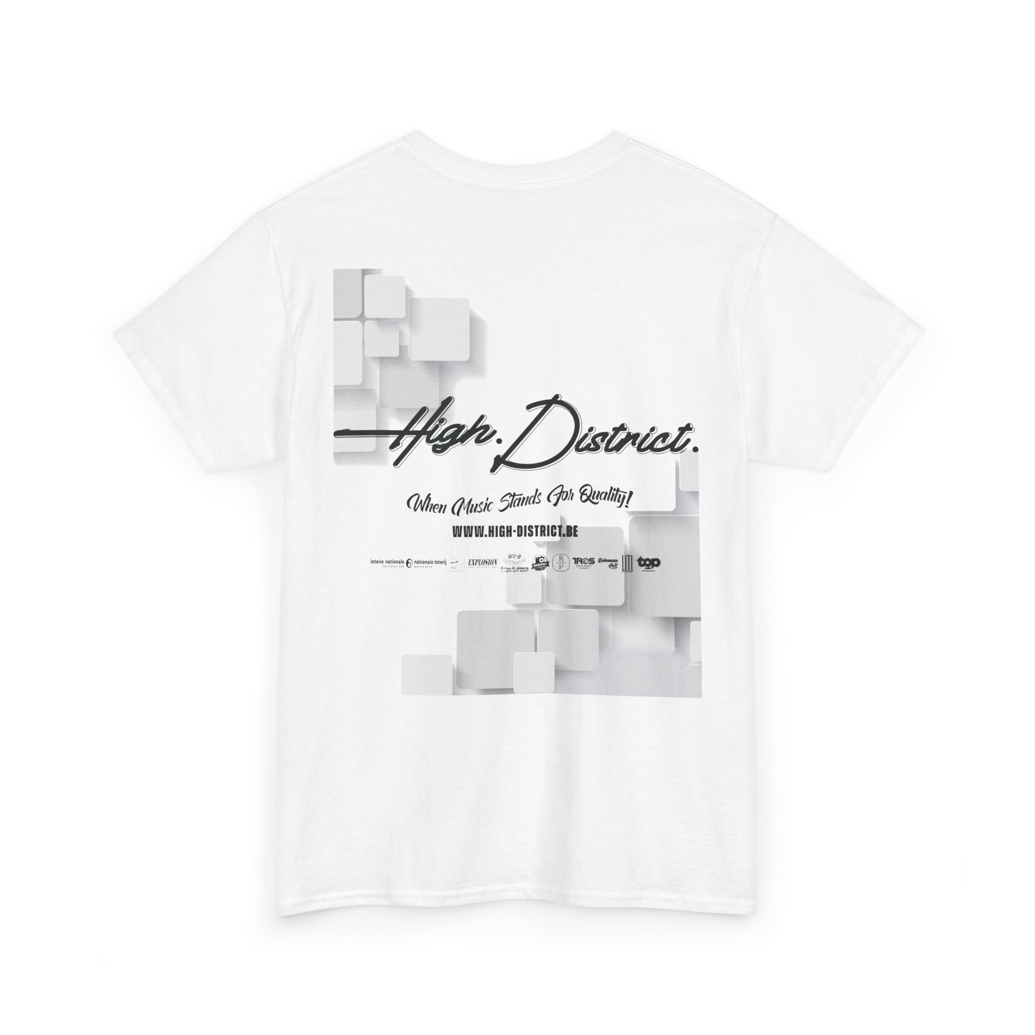 Afro House - High District Shirts - Image 4
